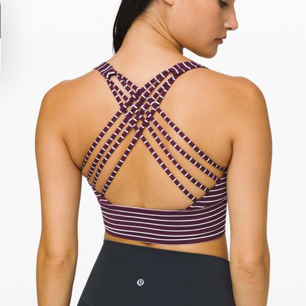 Lululemon free to be longline bra